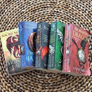 Naomi Novik Temeraire Book Set